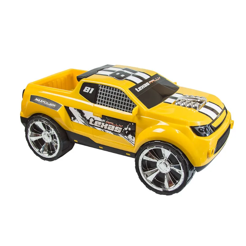 Mini Veiculo - Texas Rally - Bs Toys - Amarelo