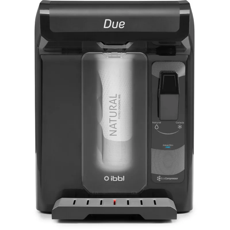 Purificador IBBL DUE Eletronic Bivolt Grafite