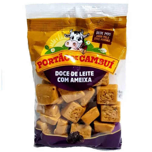 Doce De Leite Com Ameixa Portão De Cambuí Pacote 200g - PORTAO DE CAMBUI - Mercearia