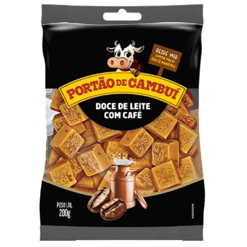 Doce De Leite Com Café Deitado Portão Do Cambuí - Não Informado - Mercearia