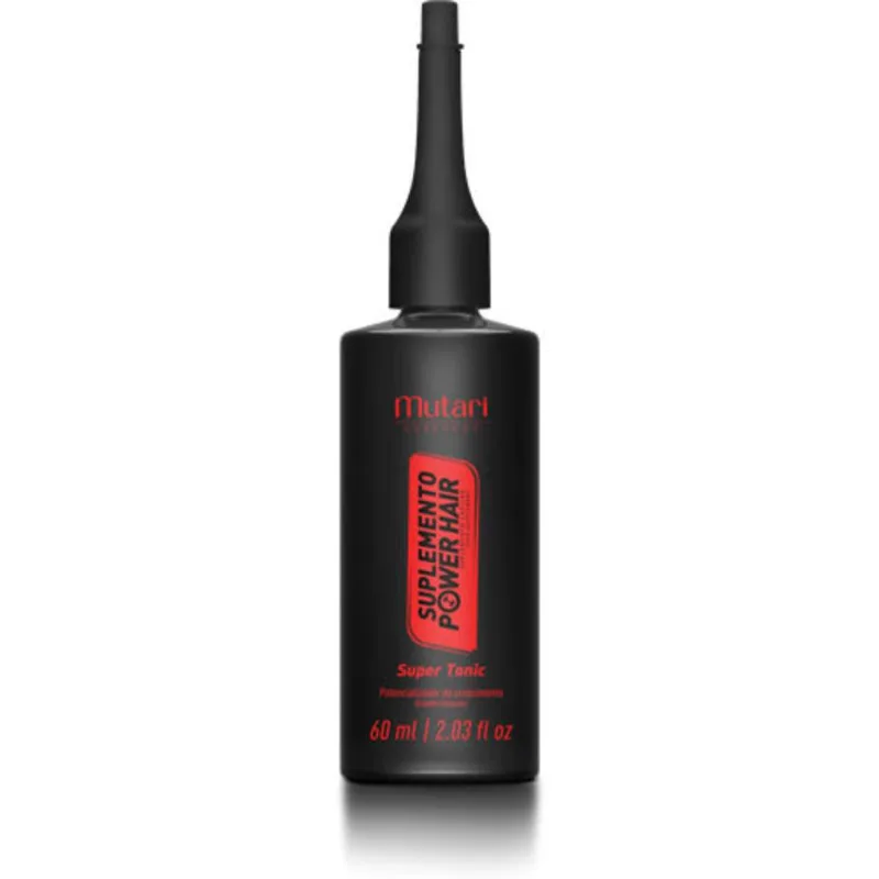 Super Tonic Suplemento Power Hair Mutari 60ml