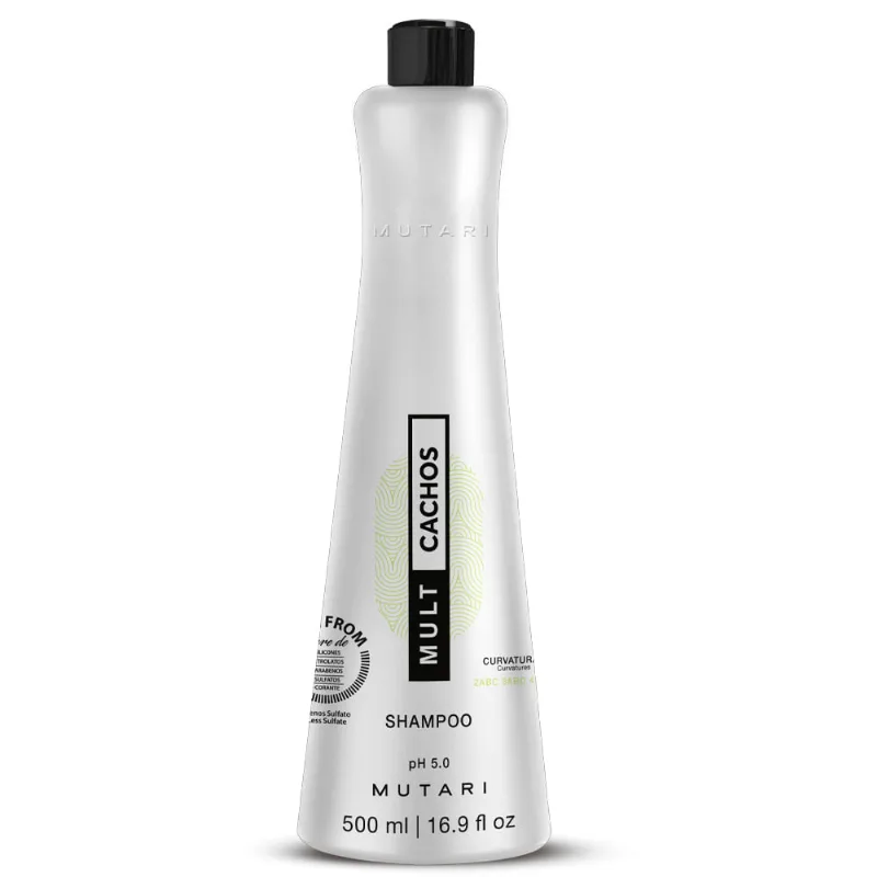 Shampoo Mutari Mult Cachos 500ml