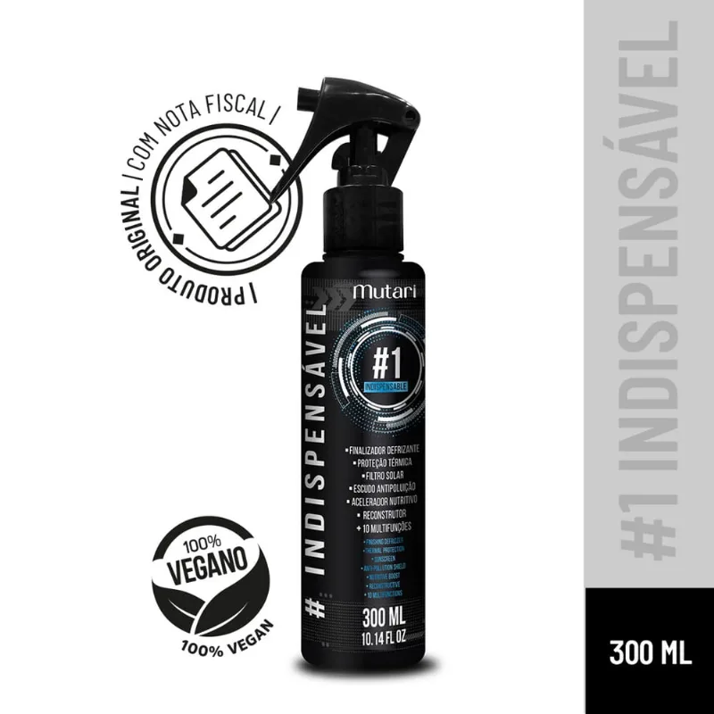 #1 Indispensável - Finalizador Defrizante - 300 ml