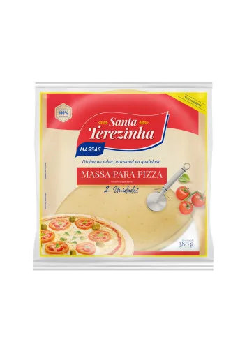Massas Santa Terezinha Pizza C/2 Unidade - Mercearia