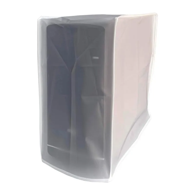 Capa P/gabinete 4 Baias Transparente Resistente À Água E Poeira