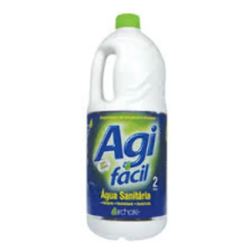 Agua Sanitaria Agifacil 2l - Não Disponível - Limpeza