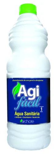 Agua Sanit Agifacil 1l - Não Disponível - Limpeza