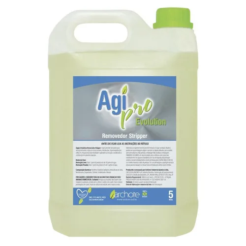 Agipro Evolution Removedor Stripper 5l - EVOLUT - Autos