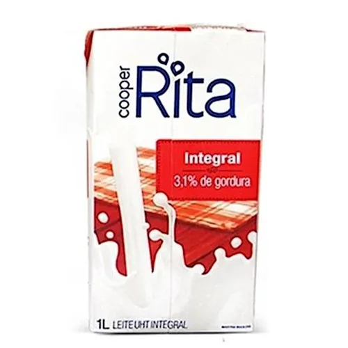 LEITE UHT INTEGRAL PIÁ 1L - INTEGRAL - Laticínios E Produtos De Origem Animal