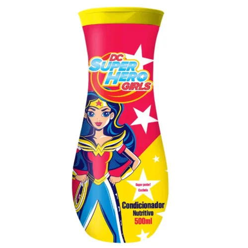Condicionador Super Hero Wonder Woman 500ml - SUPER - Higiene E Beleza