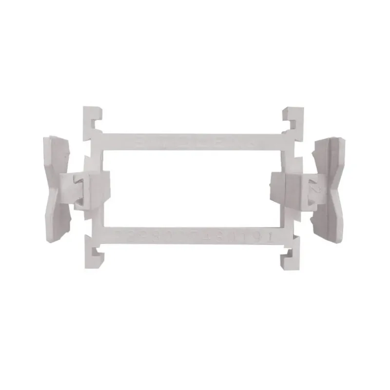 Espaçador para Blocos de Vidro 8,5x5mm Bitolex com 10 Peças Espaçador para blocos de vidro 8,5x5mm 10 peças Bitolex