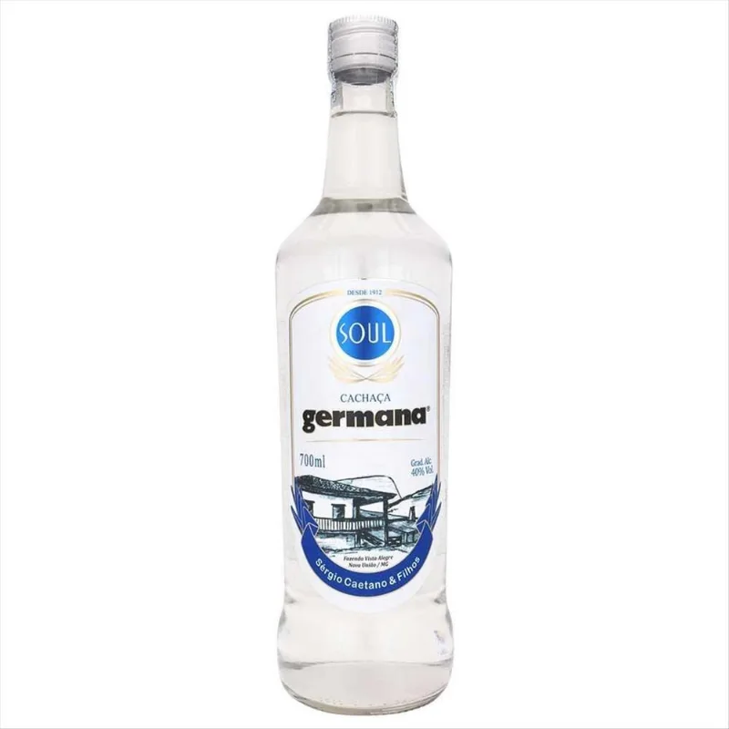 Cachaça Germana Soul Garrafa 700ml