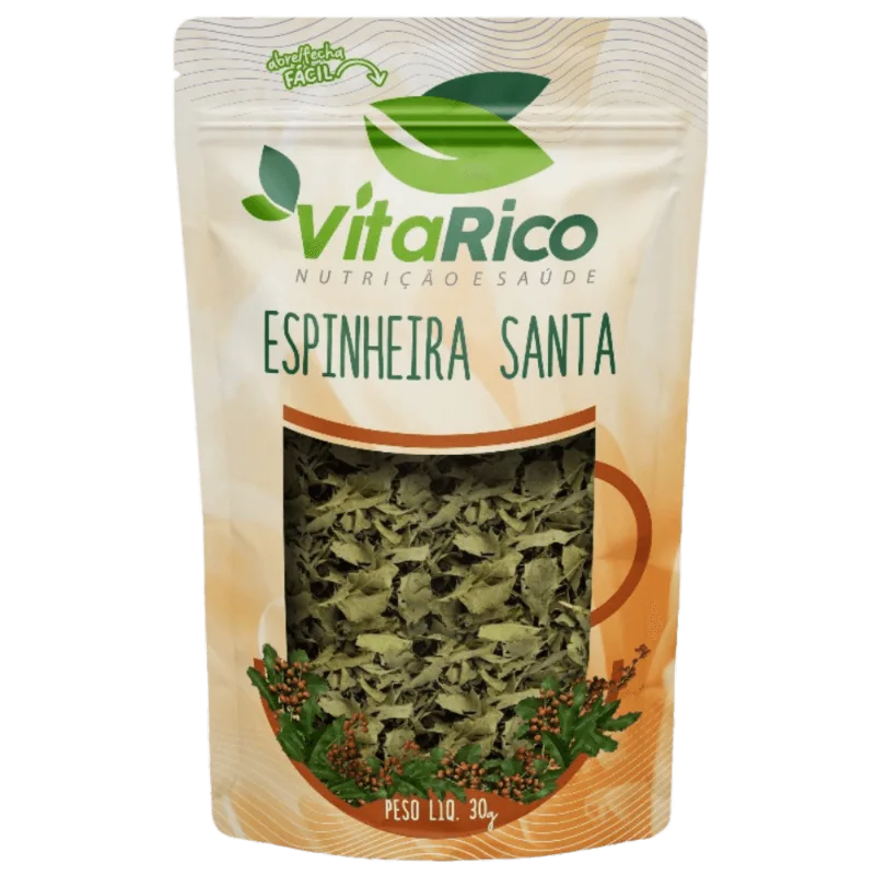 Chá Vita Rico Espinheira Santa 30g
