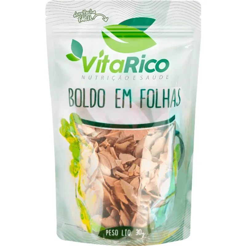 Chá Vitarico Boldo 30g