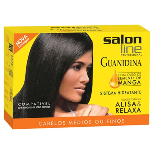 Salon Line Kit Guanidina Manga Regular - SALON LINE - Higiene E Beleza