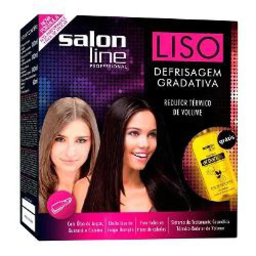 Salon Line Sodio Manga Kit Mini Regular - SALON LINE - Higiene E Beleza