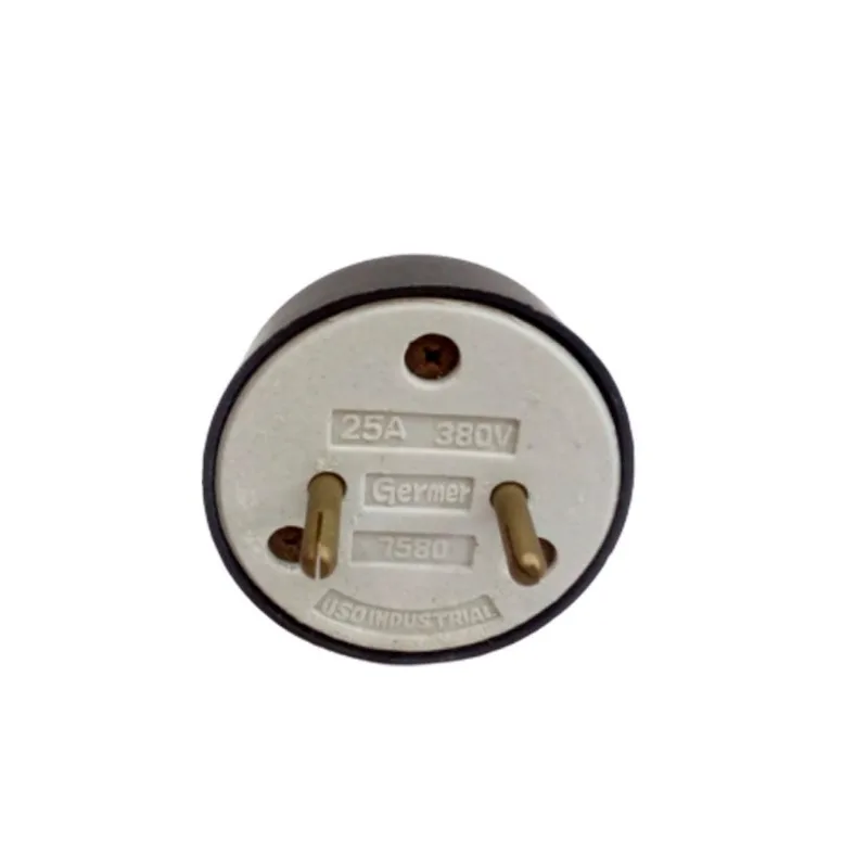 Tomada Isolador Germer Tipo Plug Monofásico 25A 380V
