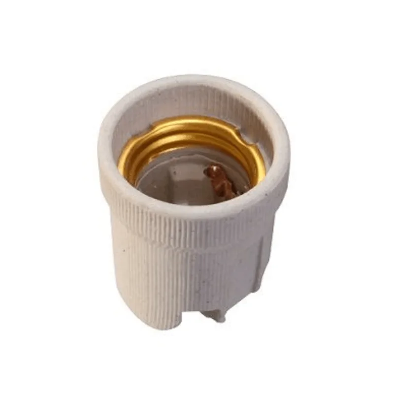 Soquete De Porcelana 4a/250v Mectronic