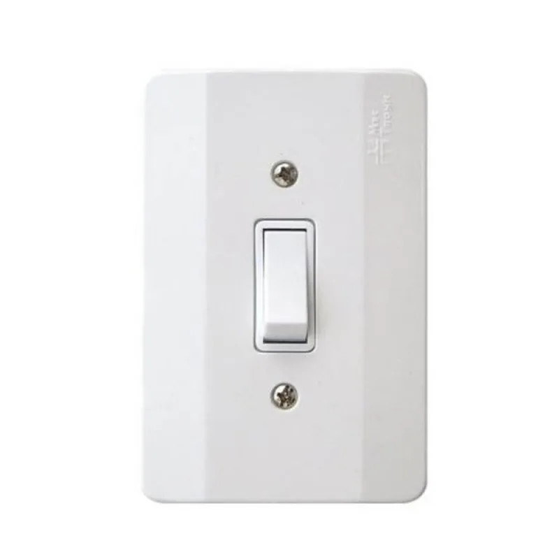 Interruptor Paralelo Linha Millennium Mectronic - ConjuntoSKU 7285