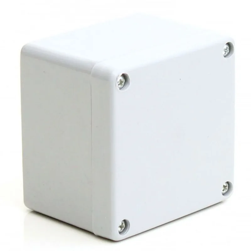 Caixa De Passagem E Instalação Ip43 (110x110x80mm) Strahl