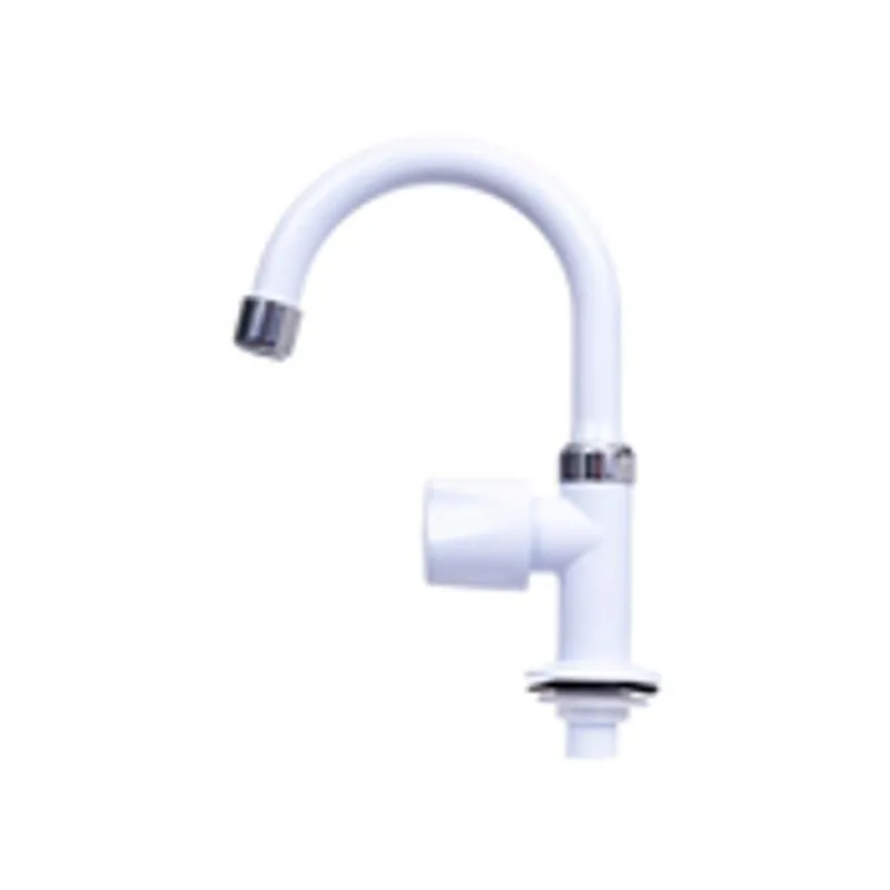 Torneira de Mesa Bica Alta para Lavatório Foz Branca 1/2" - Viqua
