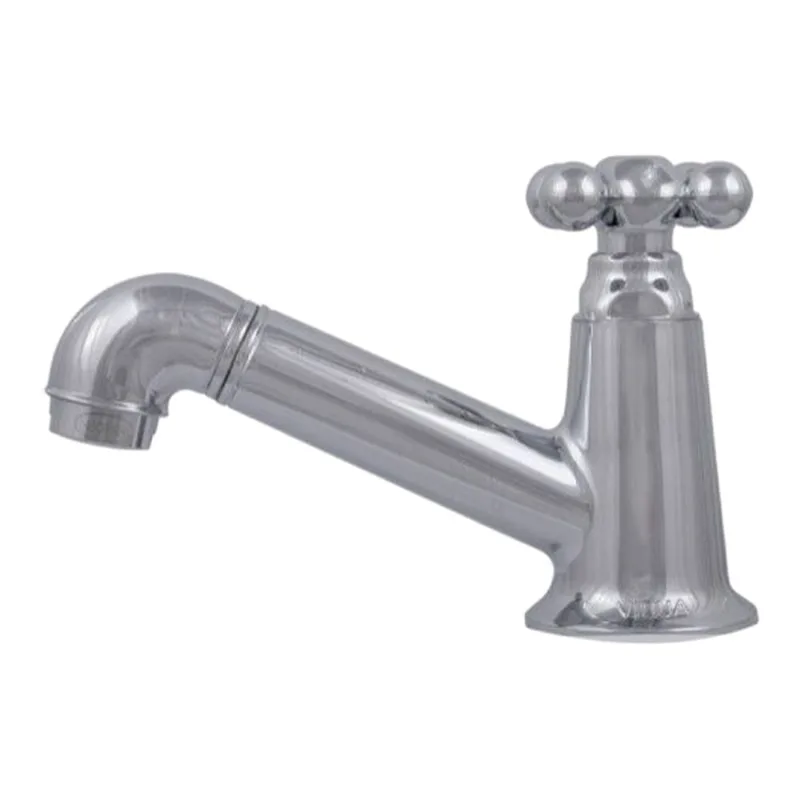 Torneira de Bancada para Lavatório Marujá Cromada 1/2" - Viqua