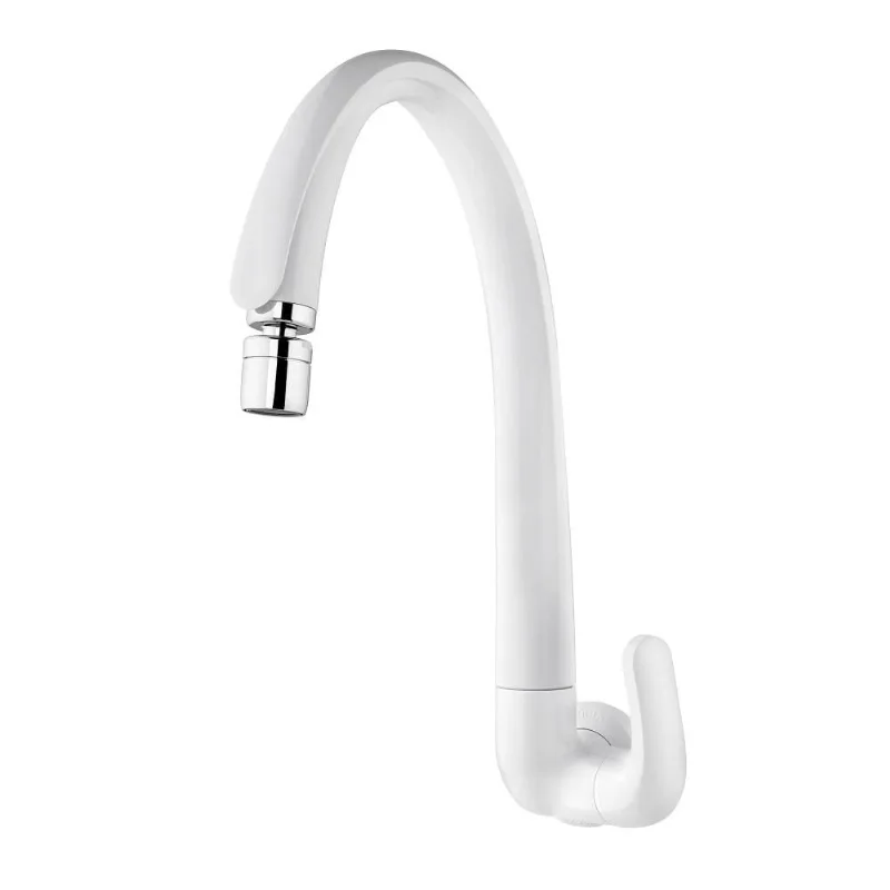 Torneira Viqua Cozinha Bica Movel Bca Blanc Branco