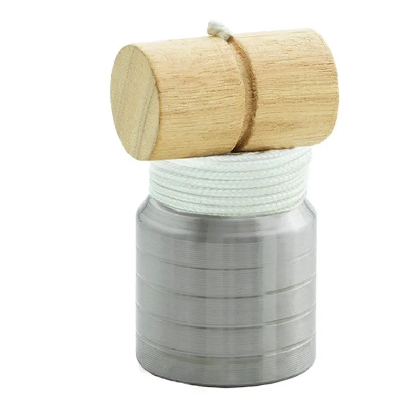 Prumo Thompson Parede Aço Maciço 400g