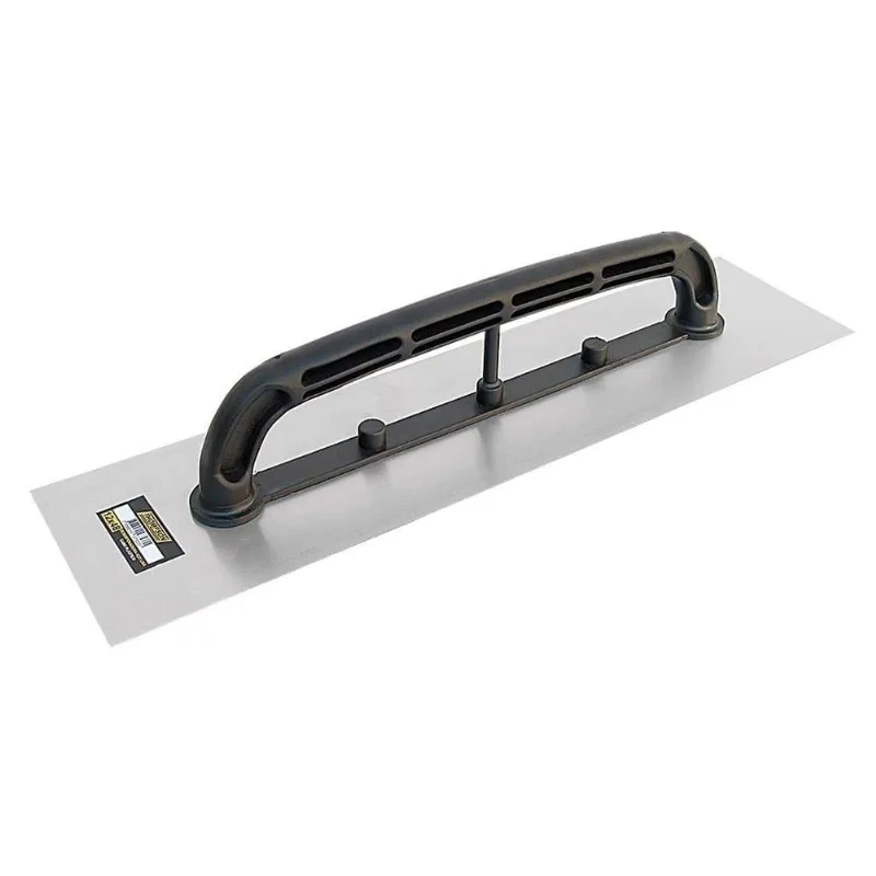 Desempenadeira Aço Lisa 12x48cm - Thompson