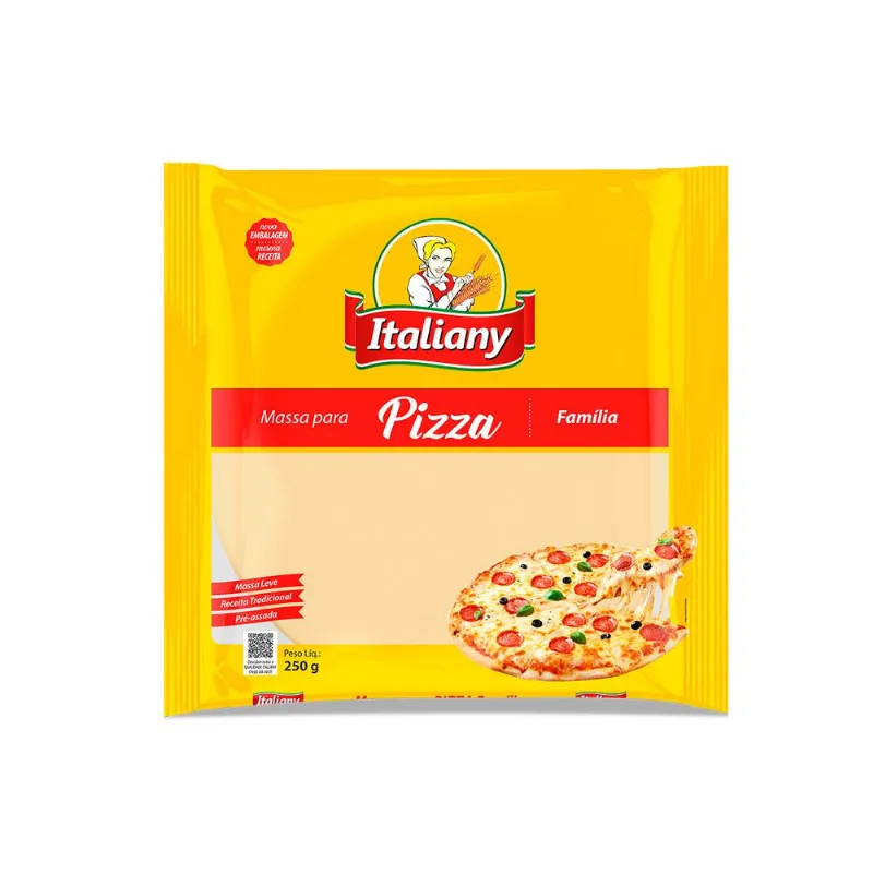Massa para Pizza Família 35cm Italiany 250g