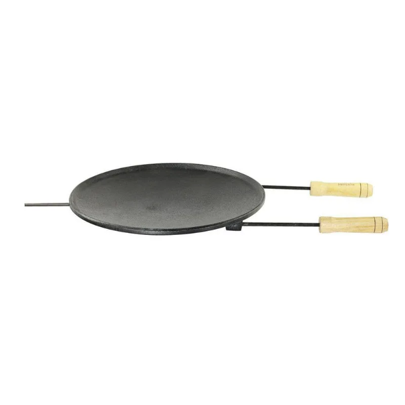 Chapa Disco Ferro Fundido Para Churrasqueira Santana 34Cm