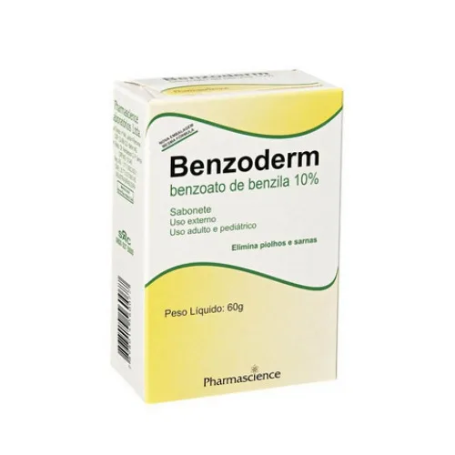Benzoderm 10 Sabonete - N/A - Higiene E Beleza