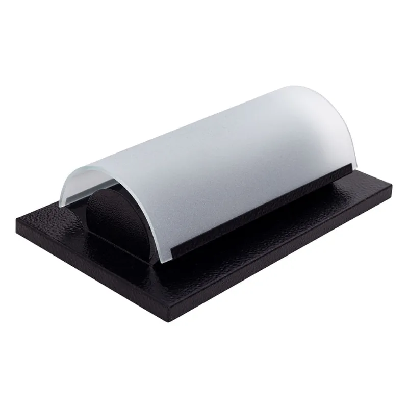 arandela camarim slim suegil preto - 411