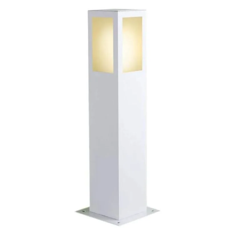 Balizador jardim poste 50 pr balizador jardim poste 50 suegil branco - 530