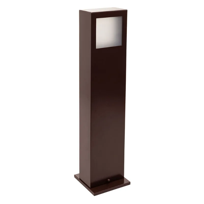 balizador jardim poste 50 suegil tabaco - 532