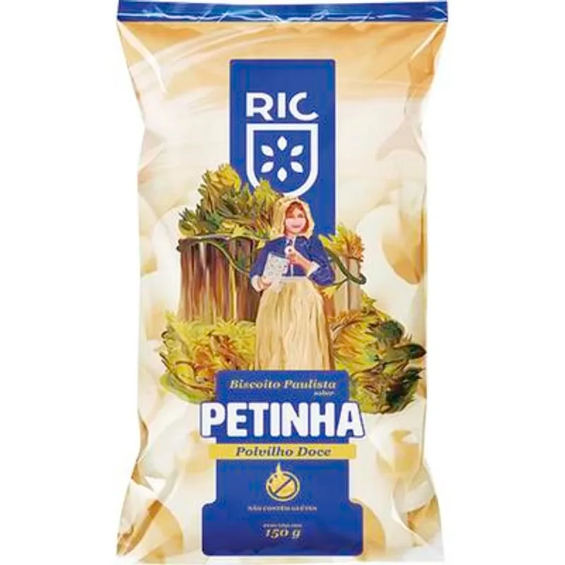 Biscoito de Polvilho Ric Petinha 150g