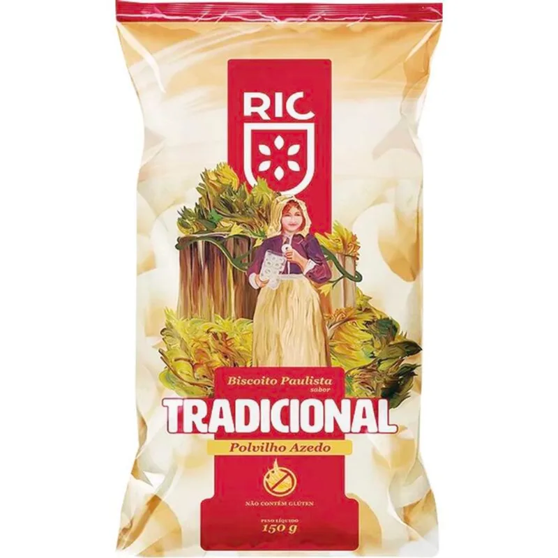 Biscoito de Polvilho Ric Tradicional 150g