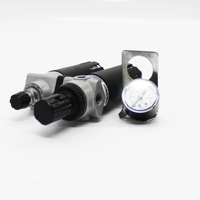 Filtro Regulador Lubrificador Mini Frl-1200 - Steula