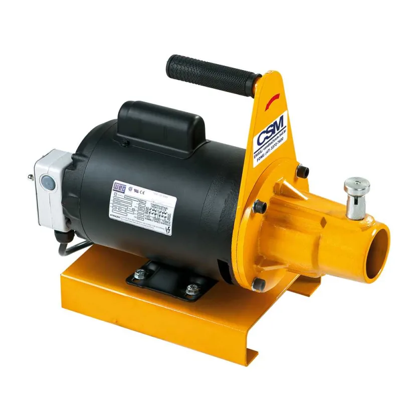 Motor de acionamento elétrico 220V ~ base fixa aberto 4.01.32.008 - CSM - CSM - Máquinas E Compressores