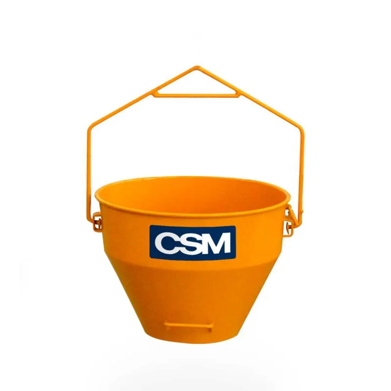 Caçamba para Guincho de Coluna 50L 4.02.21.086 - CSM - CSM - Construção Civil