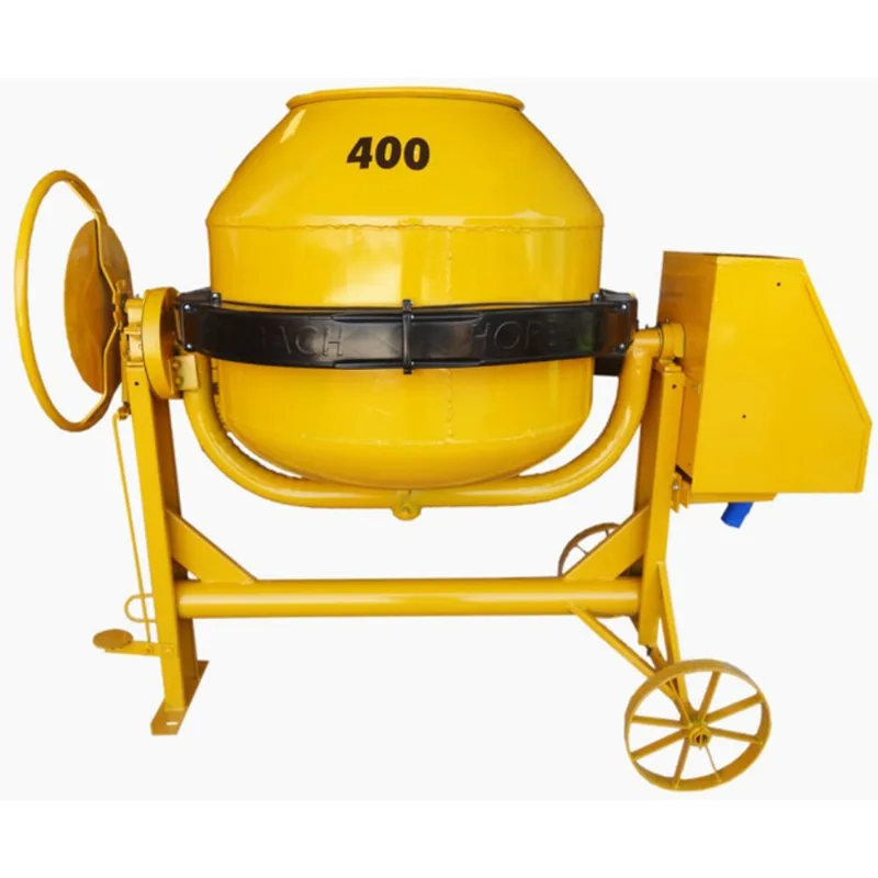 Betoneira 400L 2Cv Horbach Super Eco com Chave NR12 Monofásica 220V