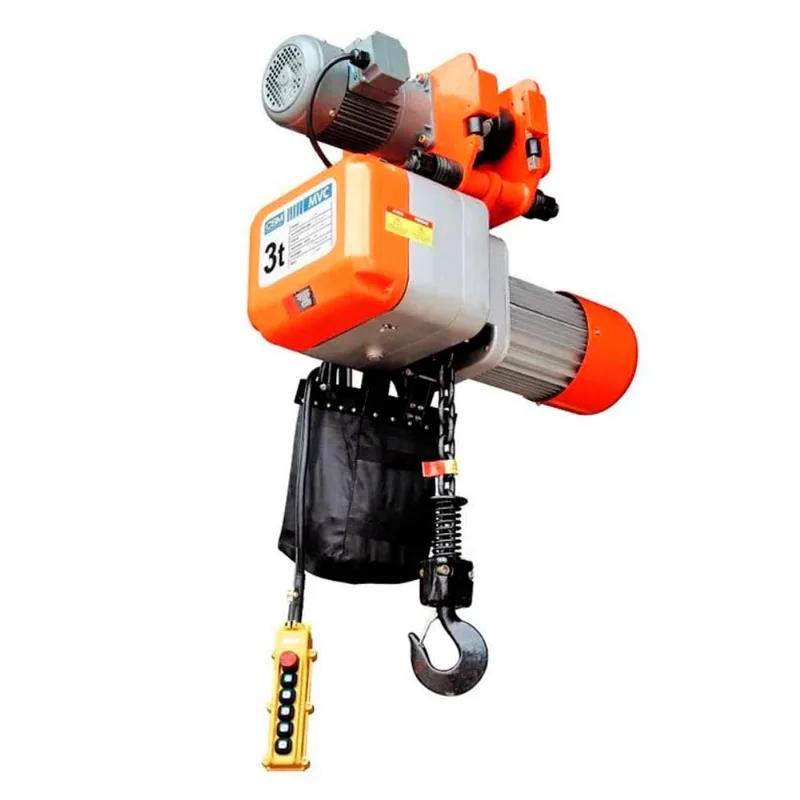 Talha Elétrica de Corrente CSM MVC 3T Trifásico 220V