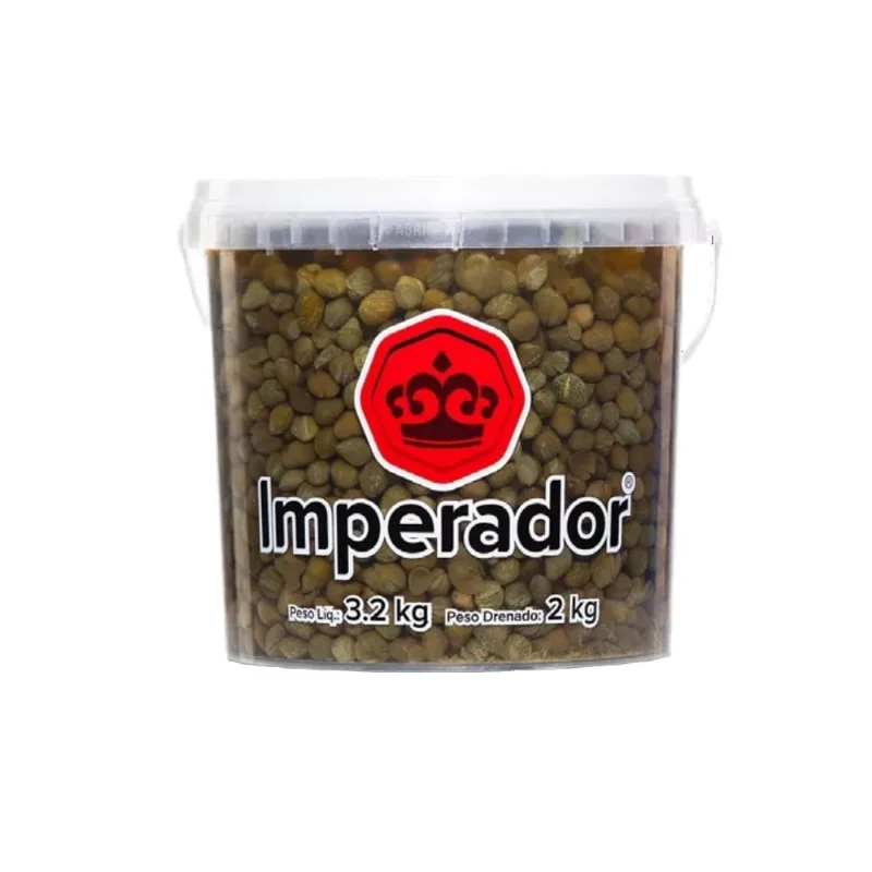 Alcaparra Imperador Balde 2Kg