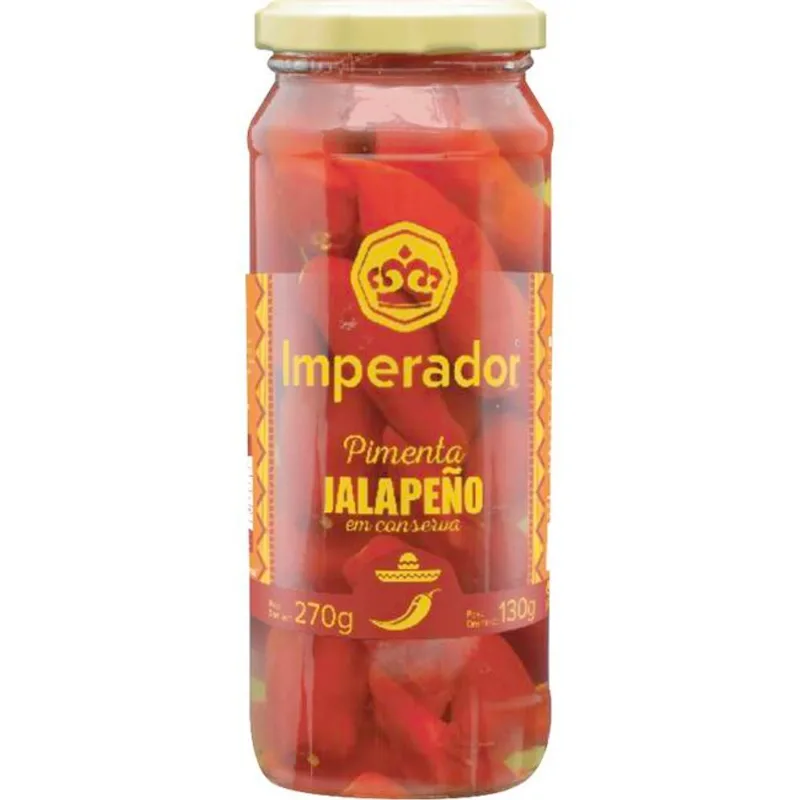 Pimenta Imperador Jalapeño 130g