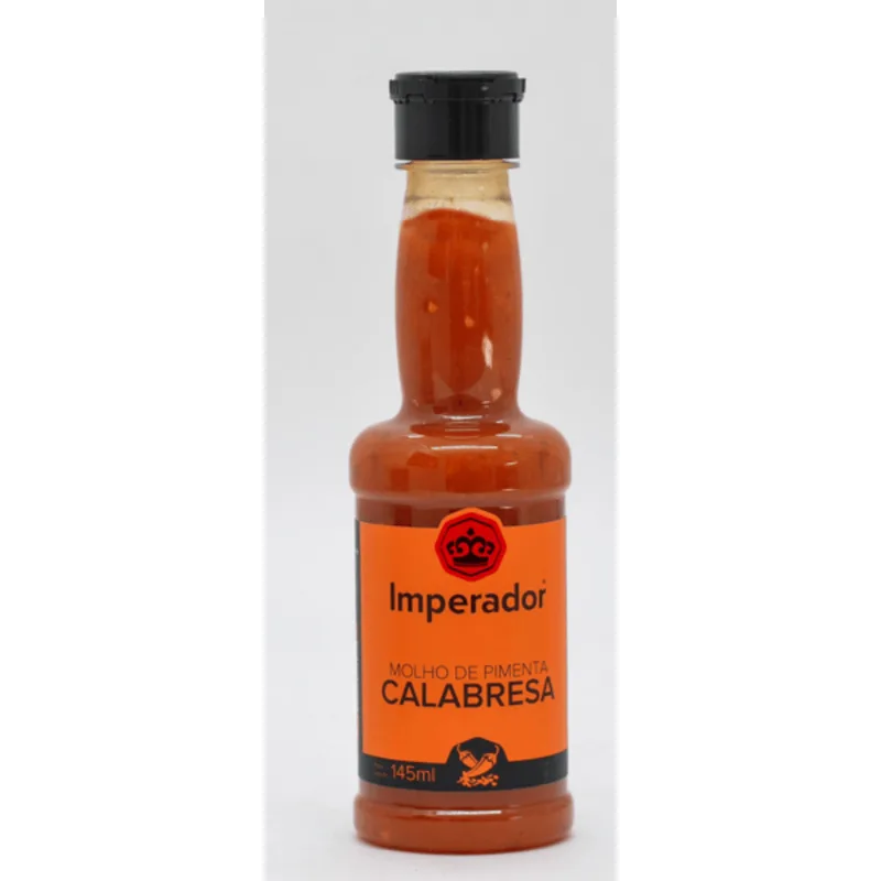 MOLHO PIMENTA IMPERADOR 145ML CALABRESA