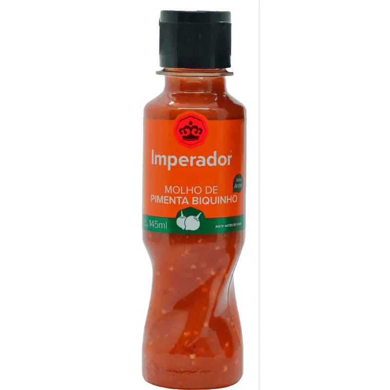 Molho de Pimenta Biquinho Imperador 145g