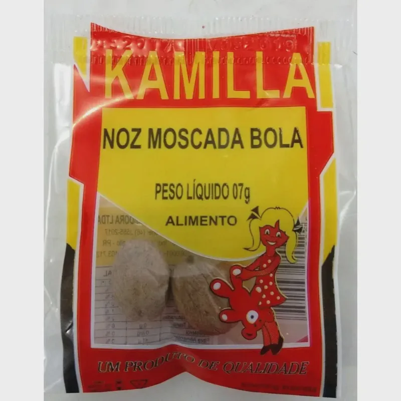 Noz moscada bola kamilla 7G