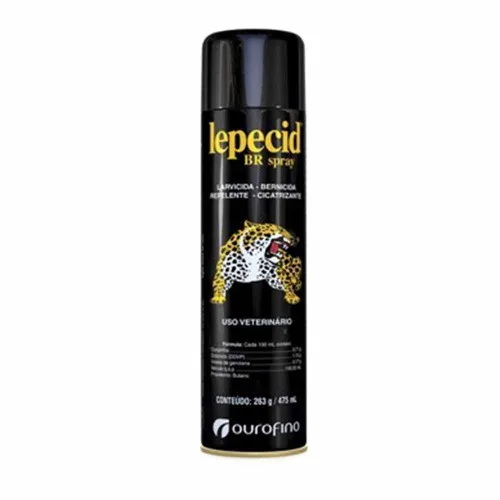 Lepecid Br Spray - Lepecid - Higiene E Beleza