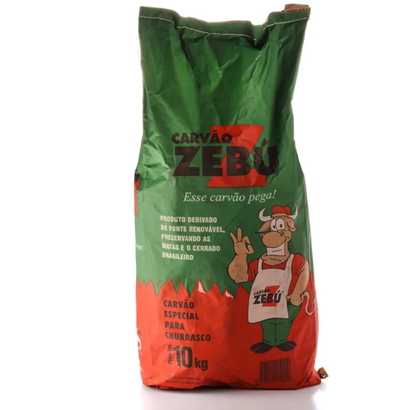 Carvão Zebu 10kg