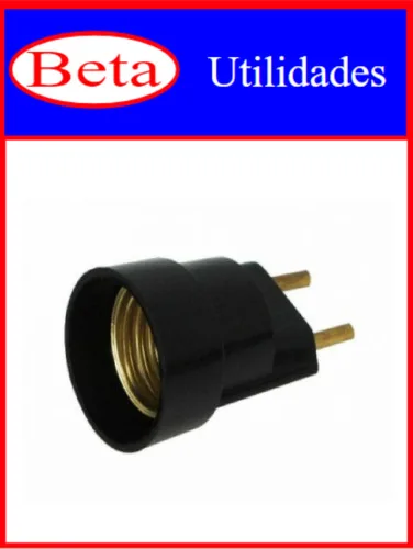 BETA UTILIDADES PINO PORTA LAMPADA - PORTA